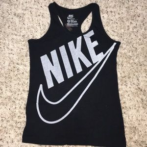 Nike black tank top